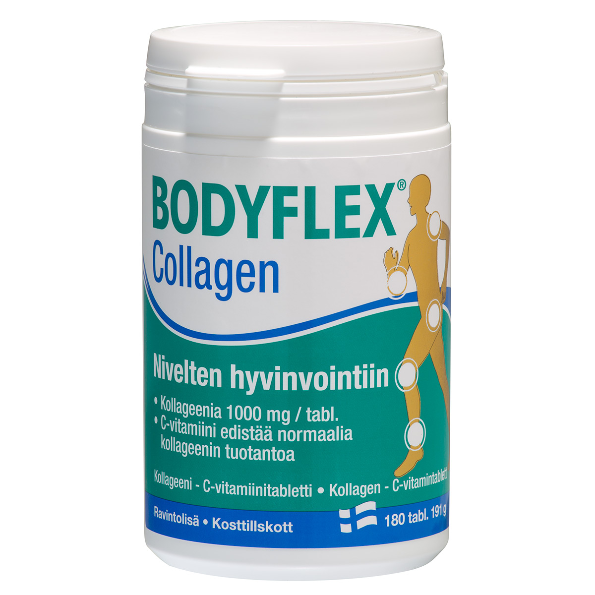 Bodyflex Collagen 180 pills/191g